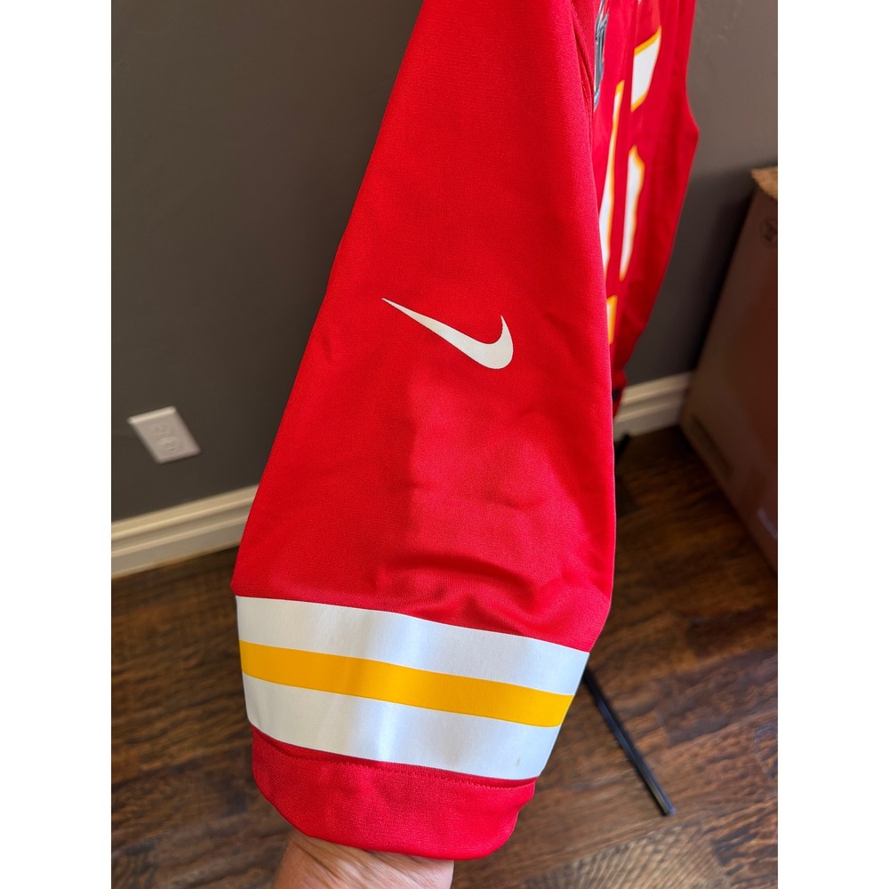 Nike NFL Kansas City Chiefs Patrick Mahomes 15 Super Bowl LIV Jersey Mens XXL - Picture 6 of 6